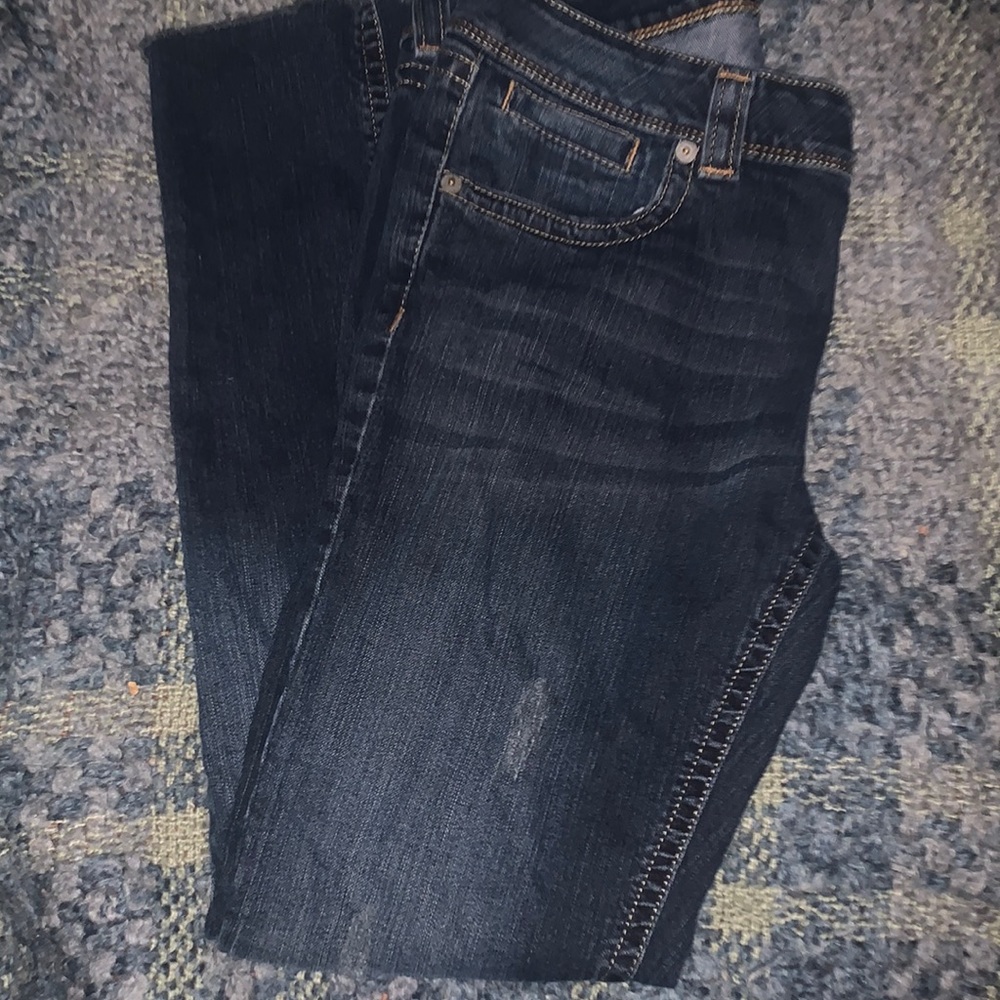 Ralph Lauren Women’s Jeans Distressed Frayed End US Polo Assn.Size 11/12. Women